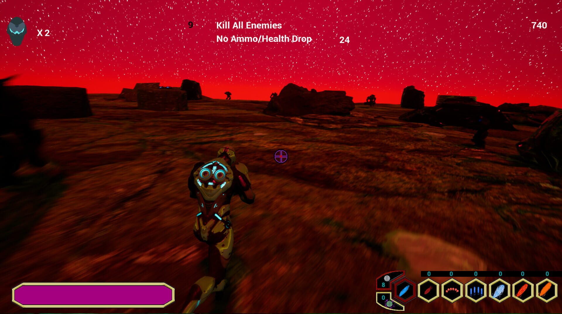 Wave Shooter - Screenshot