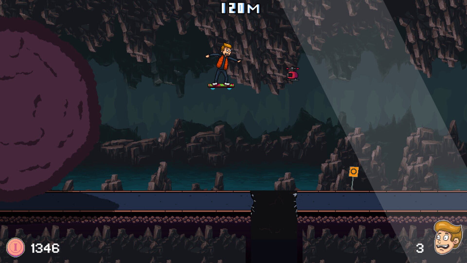 RunningMarty - Screenshot