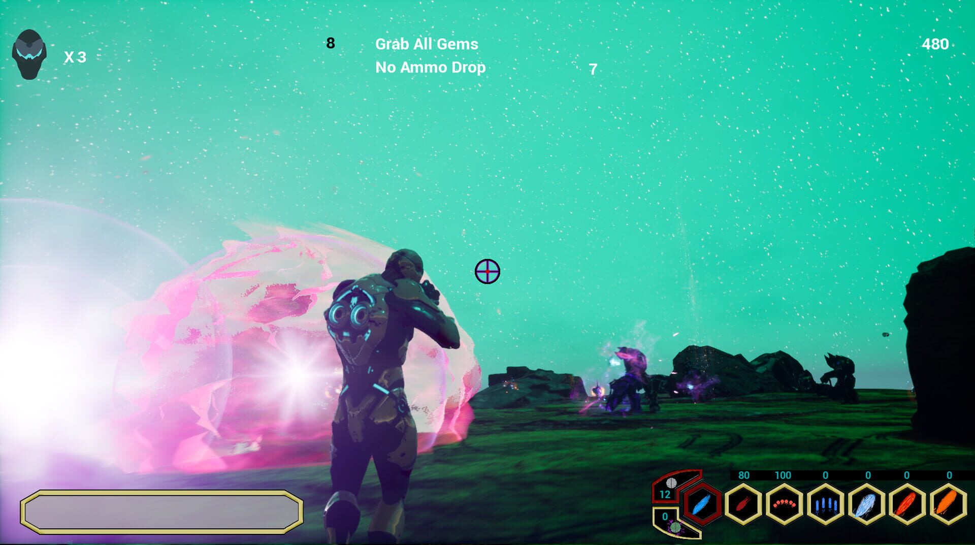 Wave Shooter - Screenshot