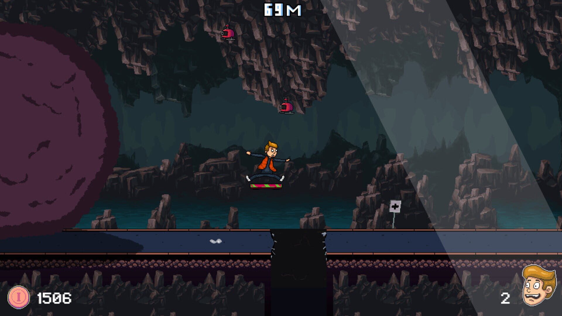 RunningMarty - Screenshot