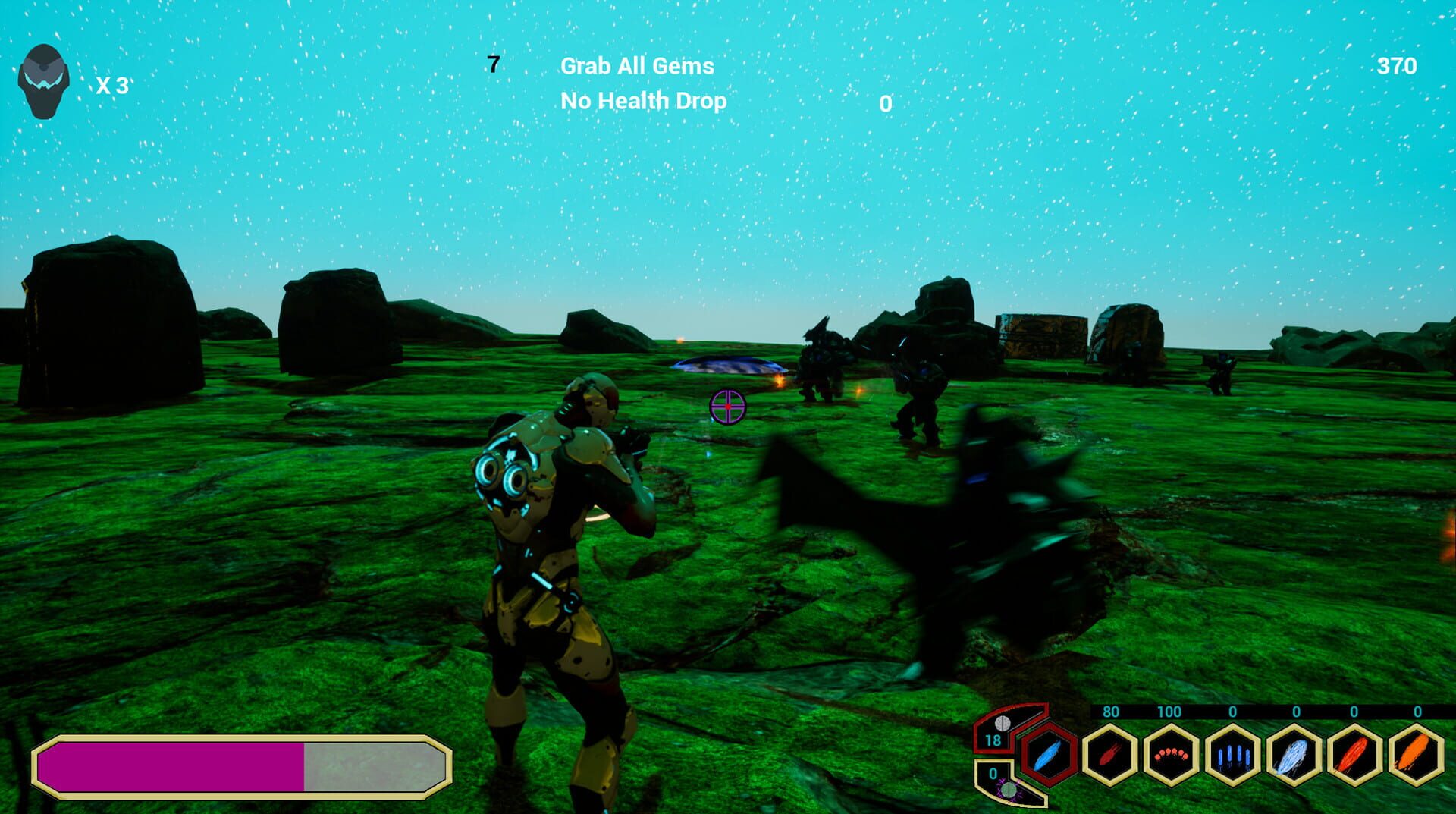Wave Shooter - Screenshot