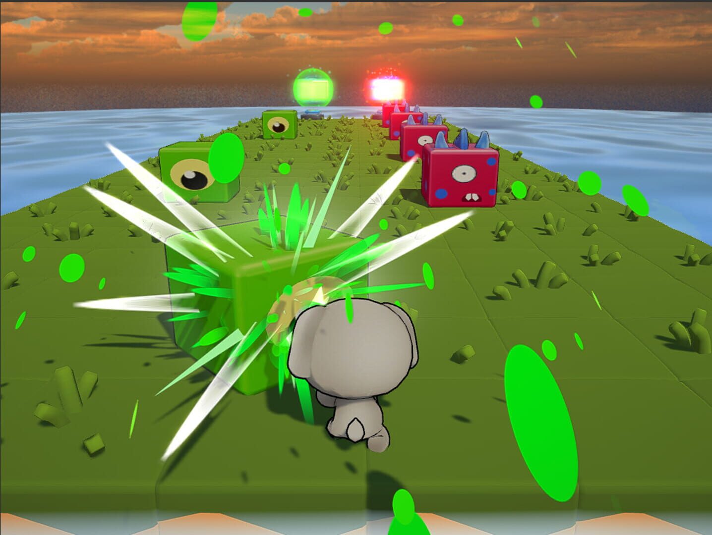 Carrot&Islands - Screenshot
