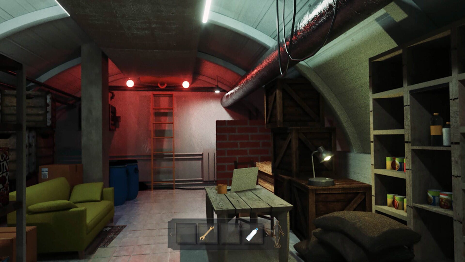 Asteroid Impact Survival - Screenshot
