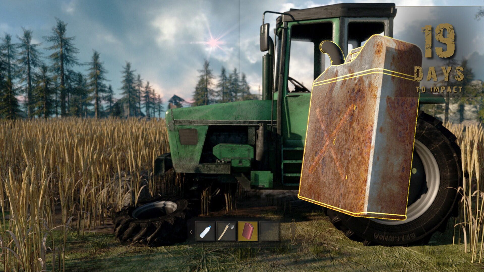 Asteroid Impact Survival - Screenshot