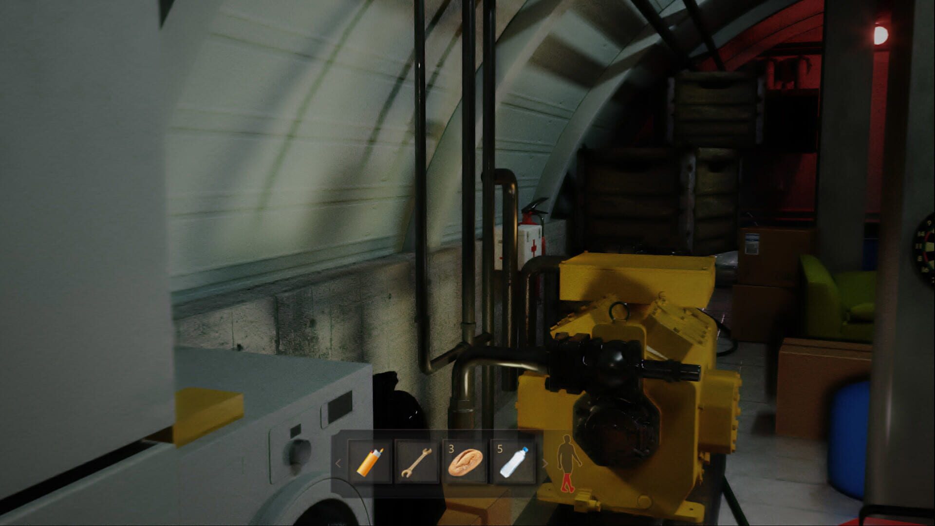 Asteroid Impact Survival - Screenshot