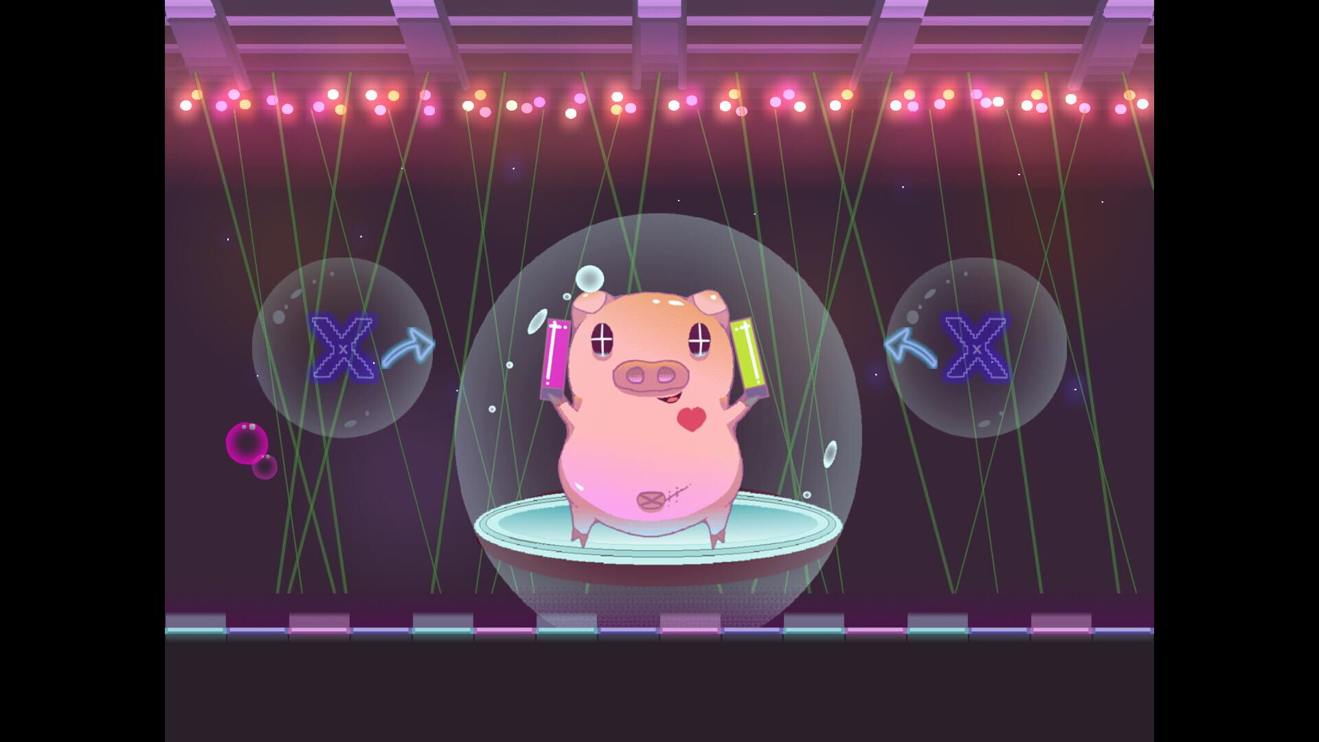 Piggy Disco - Screenshot