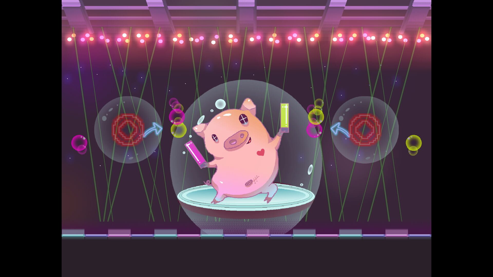 Piggy Disco - Screenshot