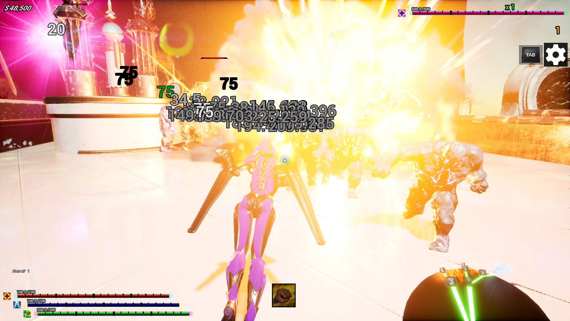Pillars of Protection - Screenshot