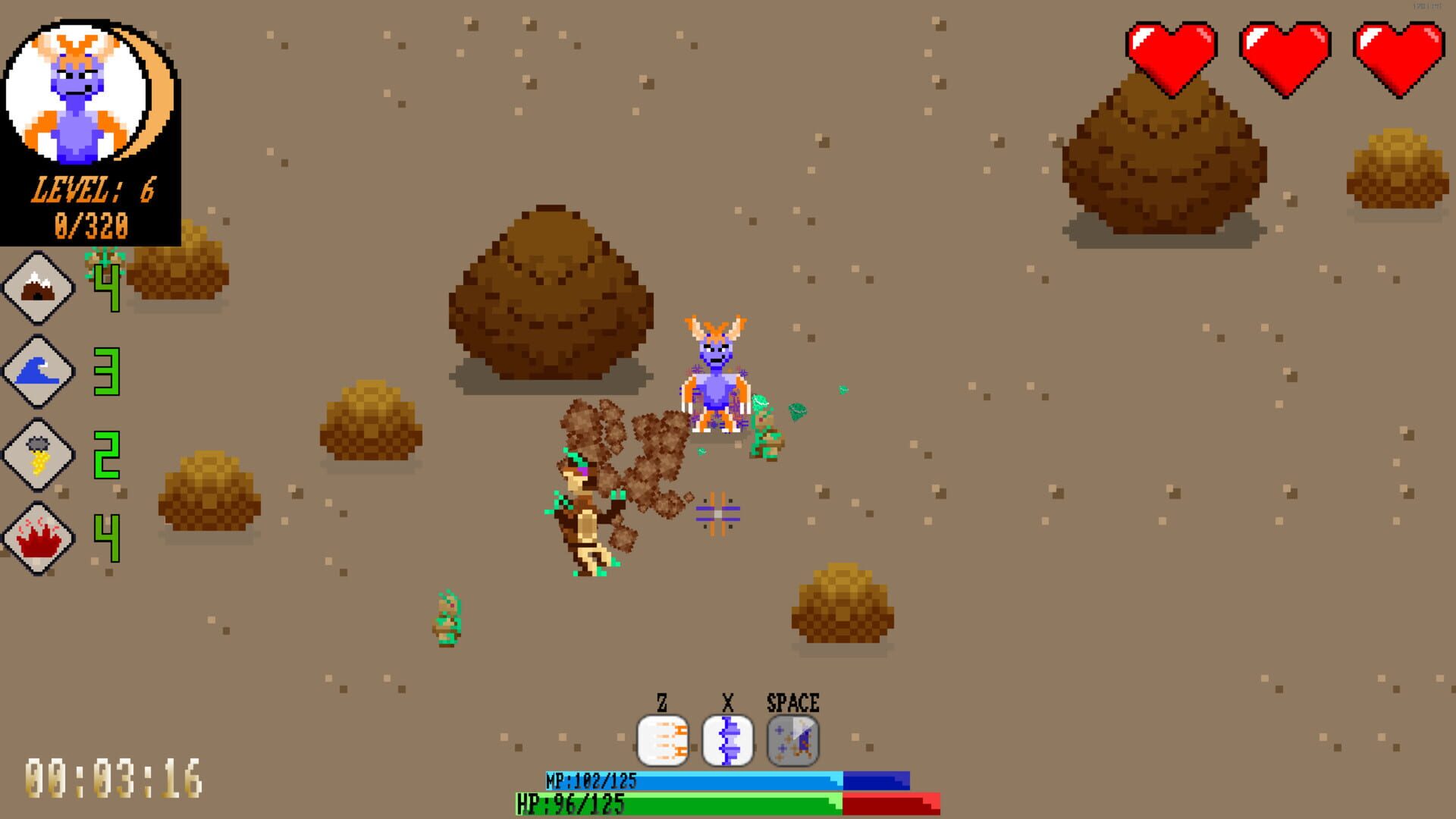 Monstaal - Screenshot