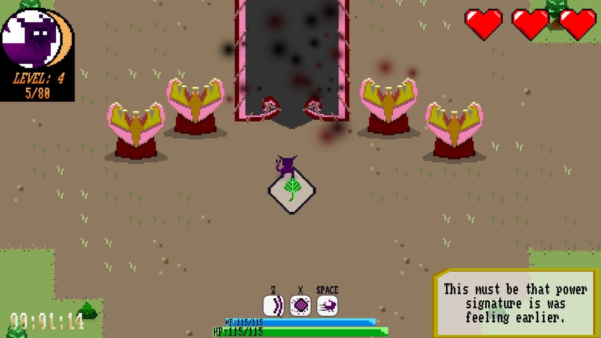 Monstaal - Screenshot