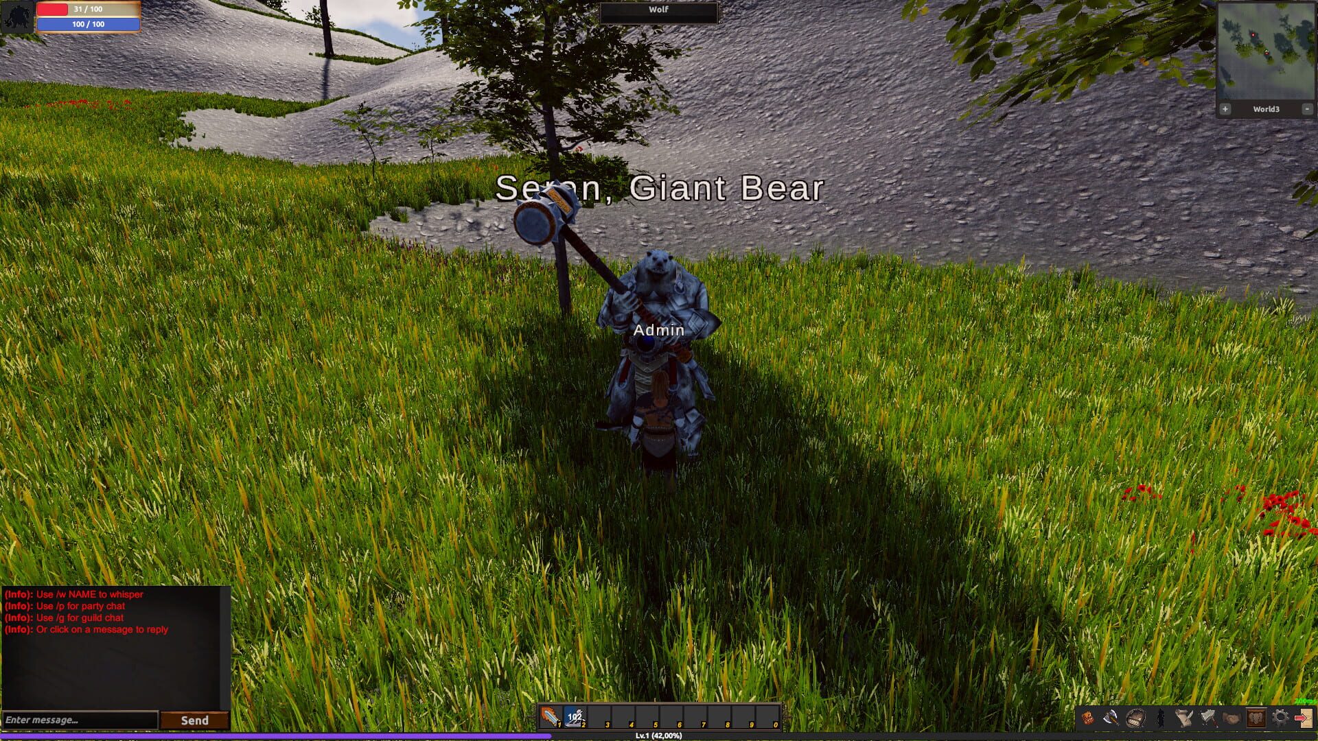 Therais Book - Screenshot