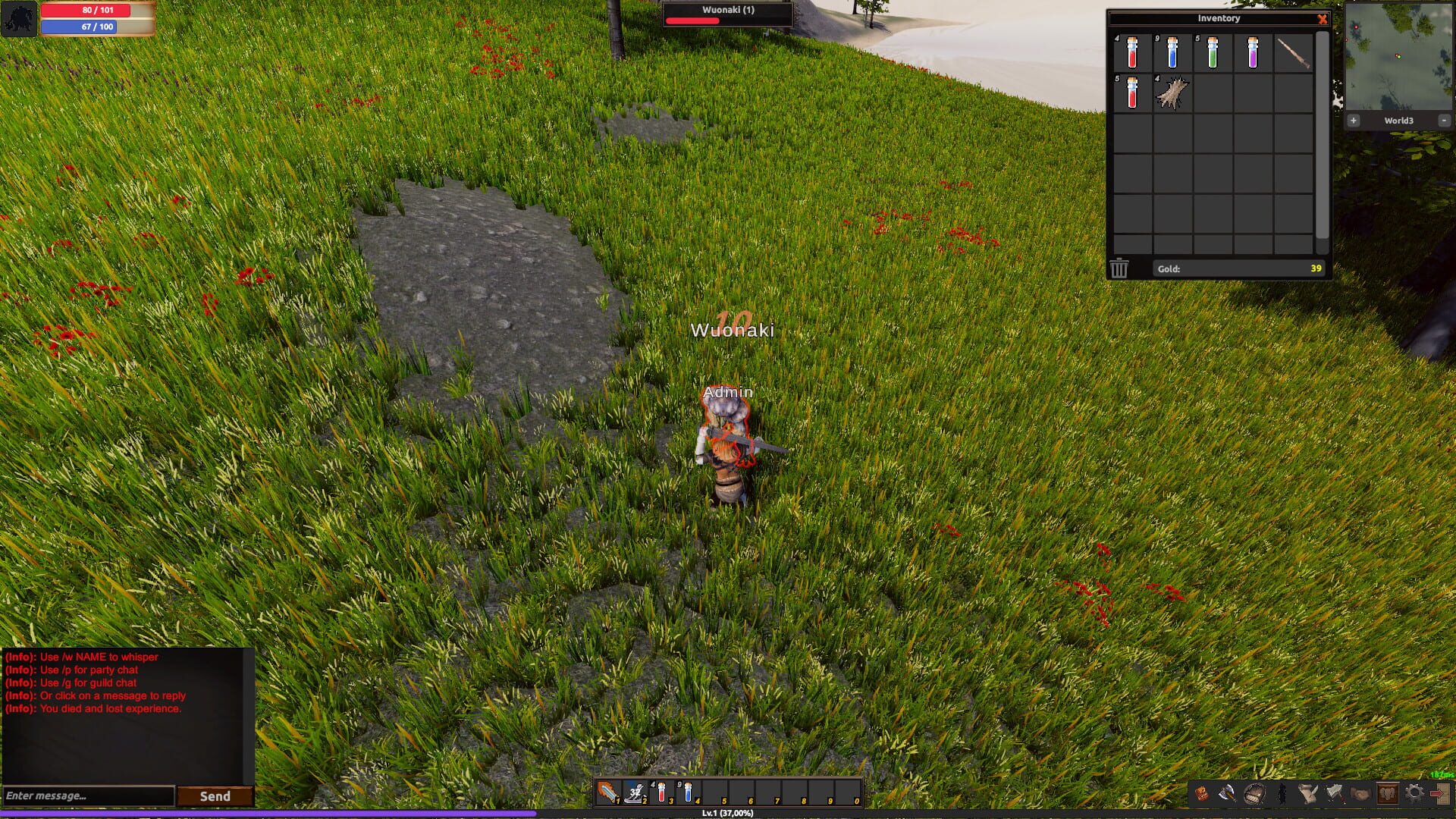 Therais Book - Screenshot