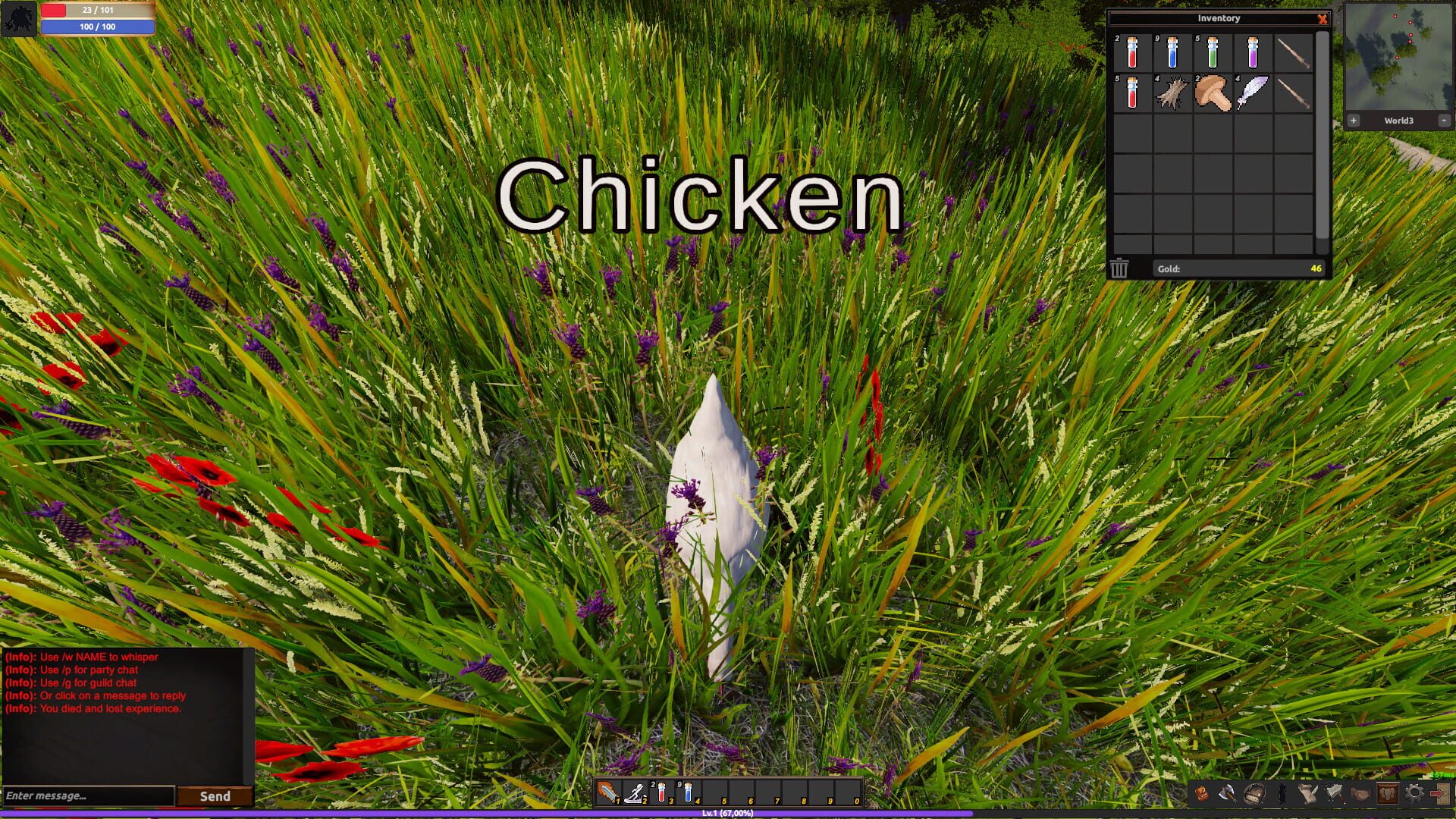 Therais Book - Screenshot