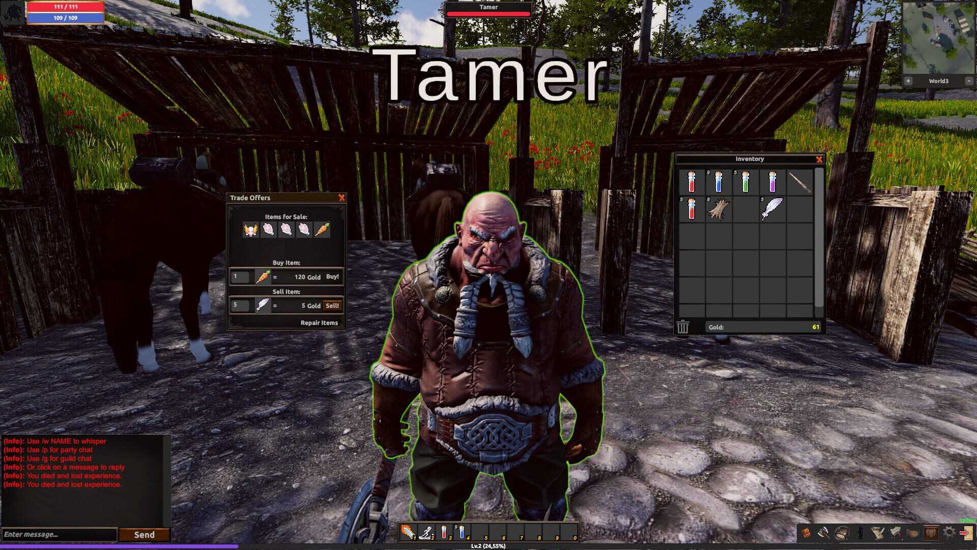 Therais Book - Screenshot