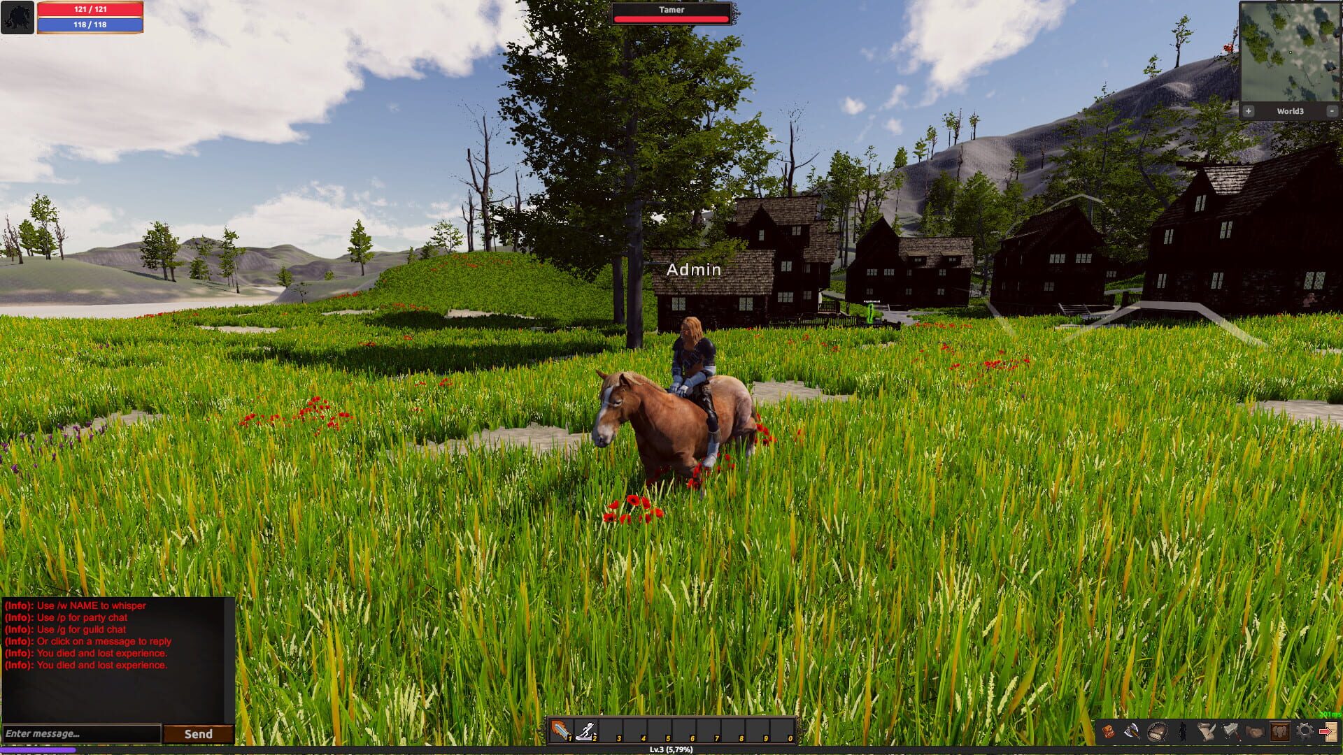 Therais Book - Screenshot