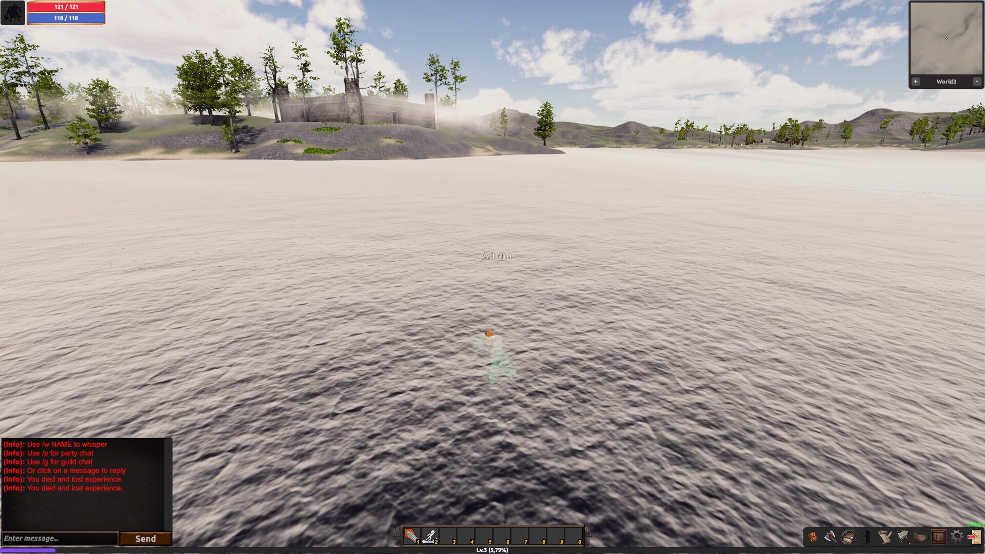 Therais Book - Screenshot