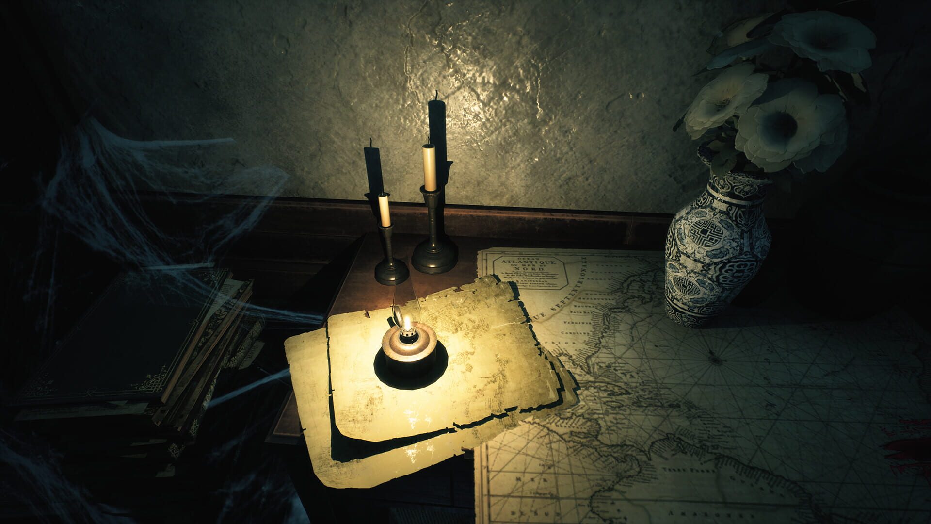 The secret of the stone - Screenshot
