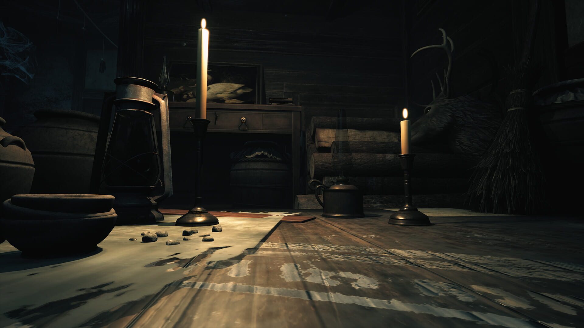 The secret of the stone - Screenshot