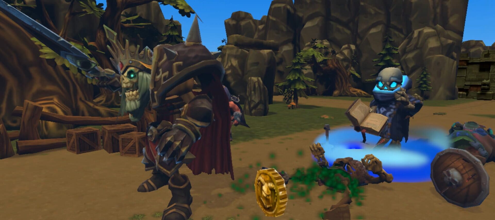 Lone Archer - Screenshot