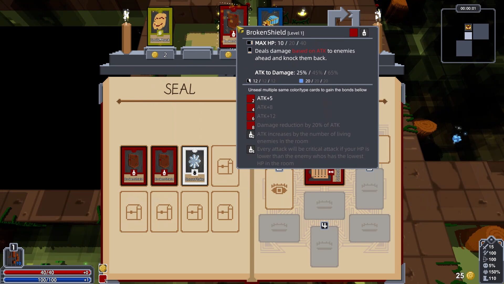 Book of the Old - Screenshot