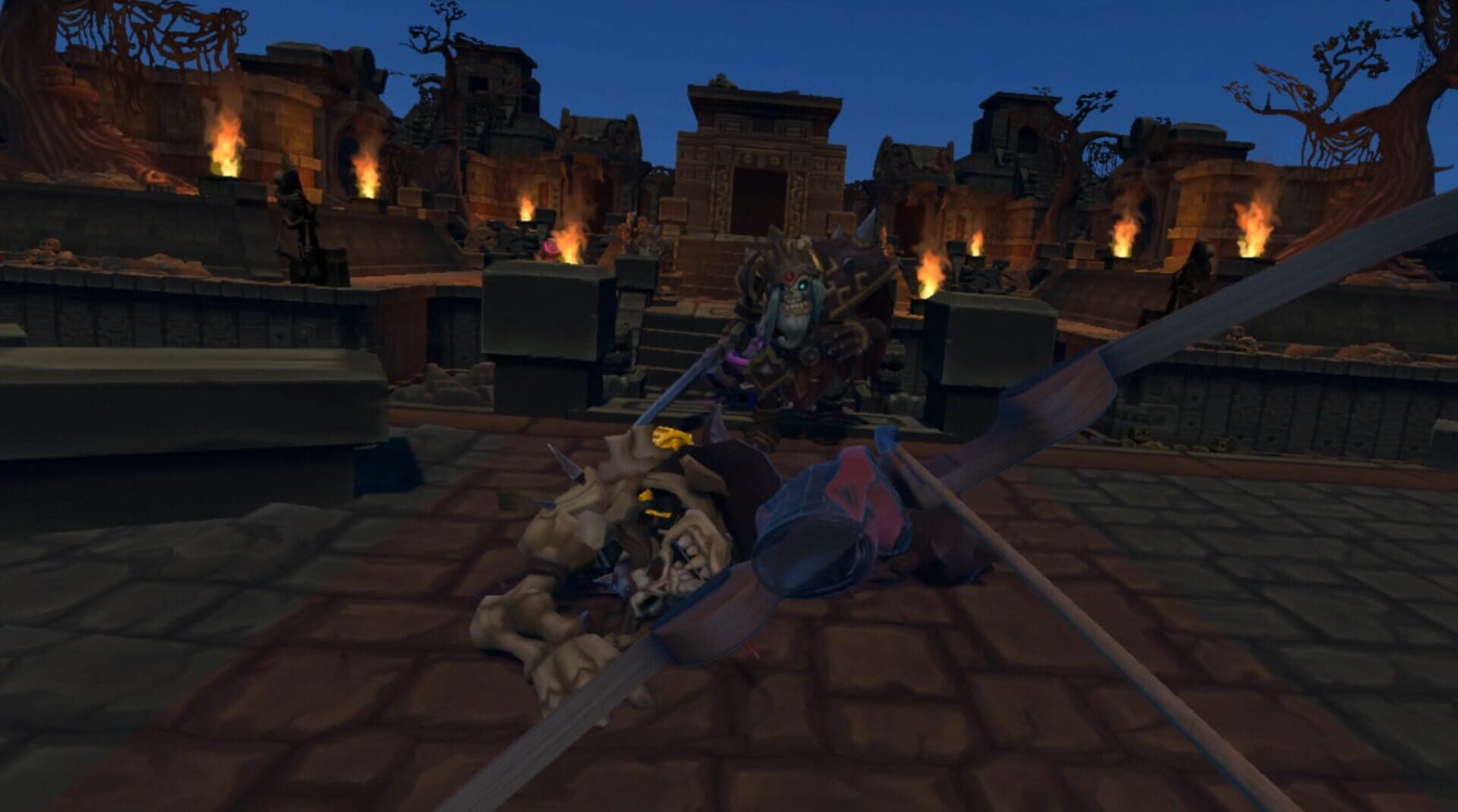 Lone Archer - Screenshot
