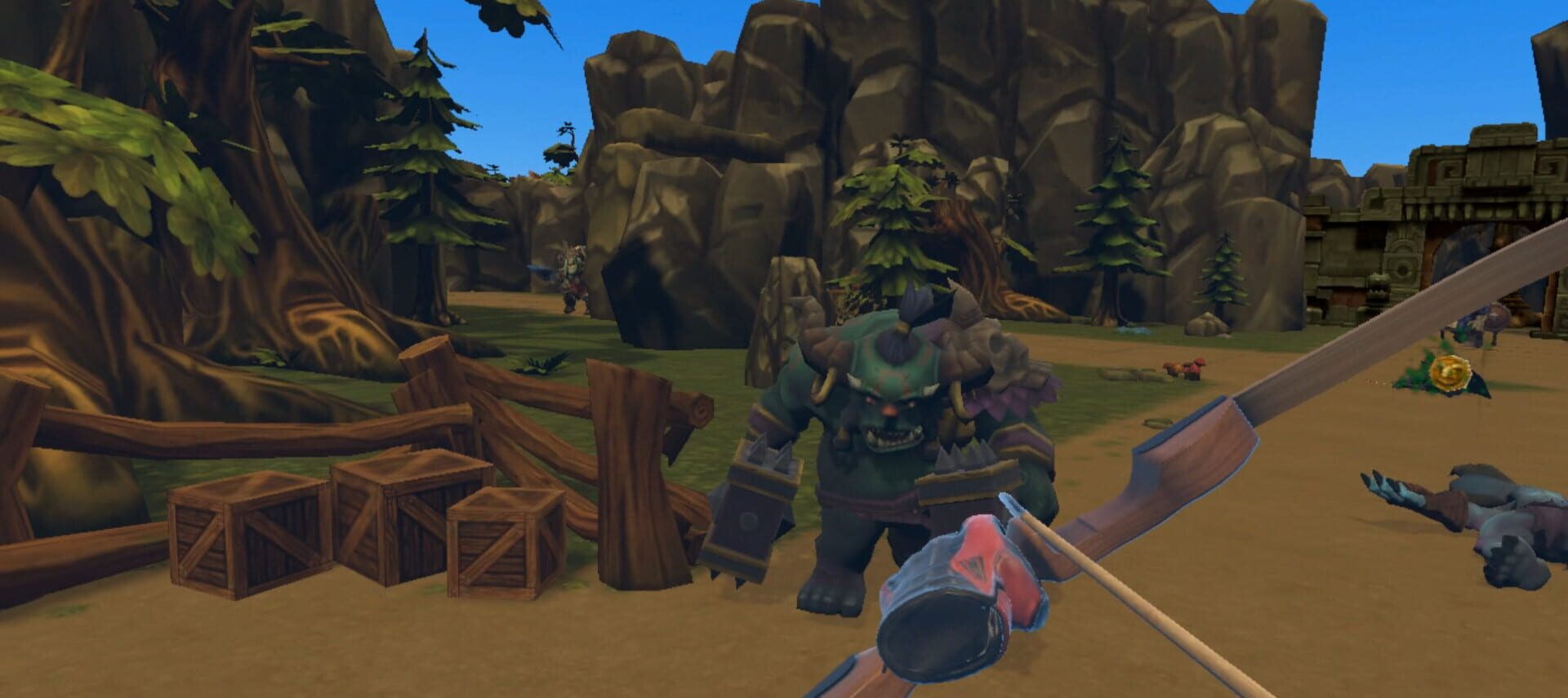 Lone Archer - Screenshot