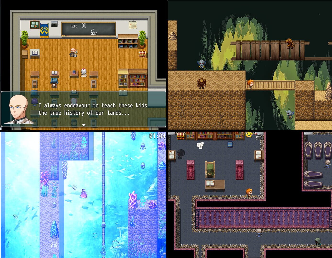 Rebellion Gaia - Screenshot