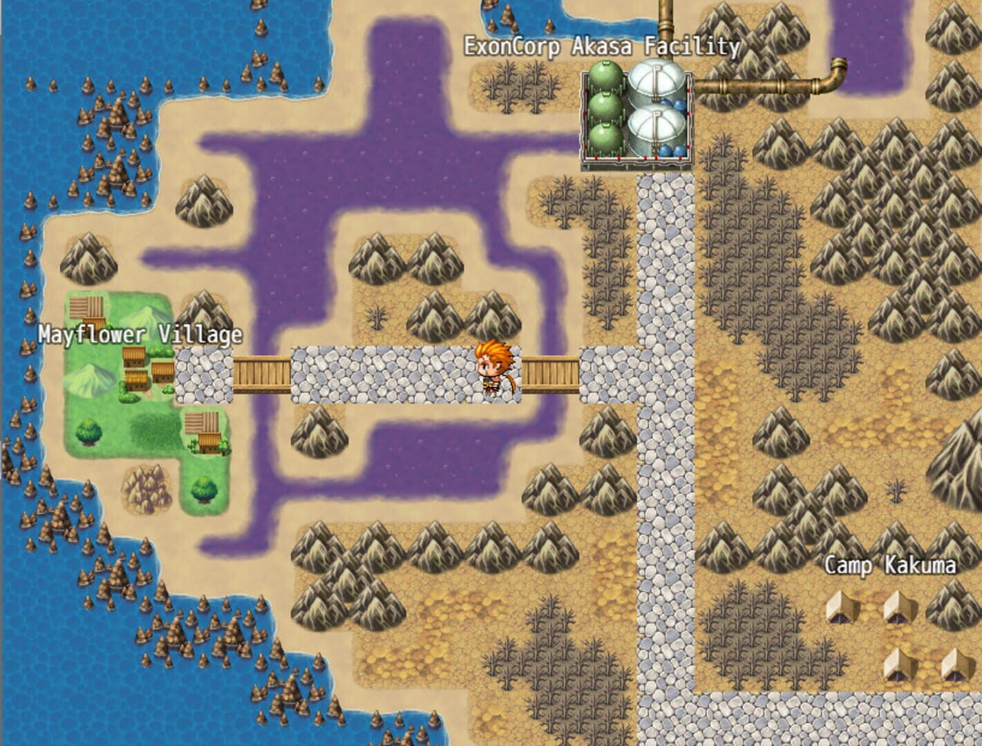 Rebellion Gaia - Screenshot