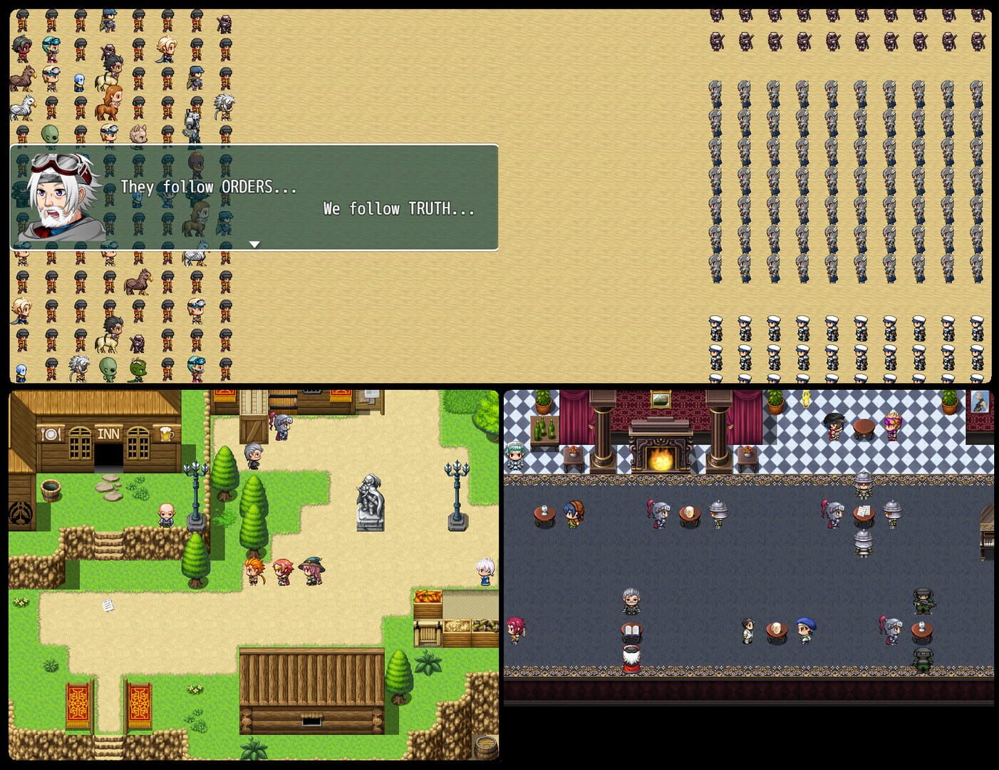 Rebellion Gaia - Screenshot