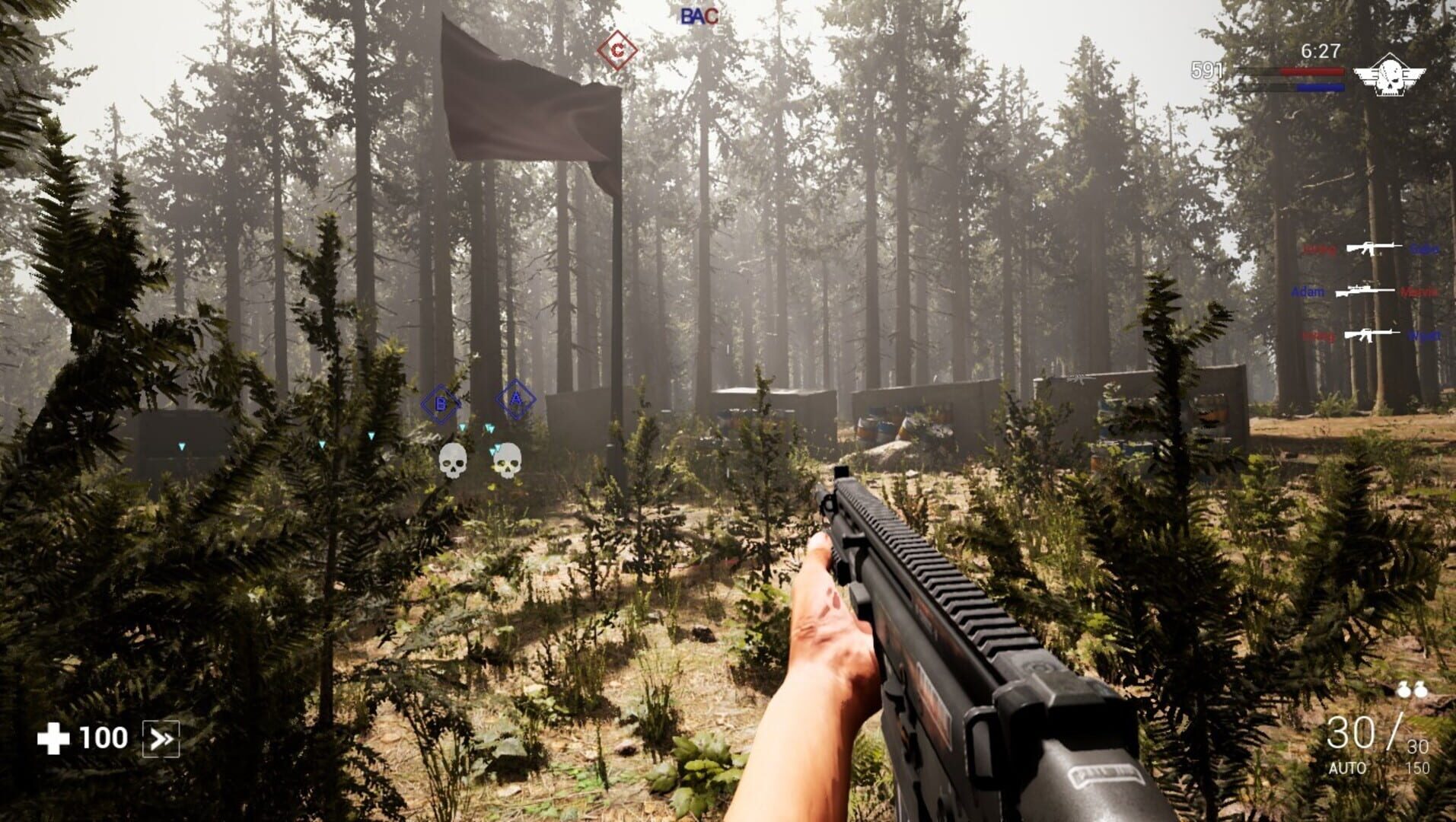 Zone of Death - Screenshot
