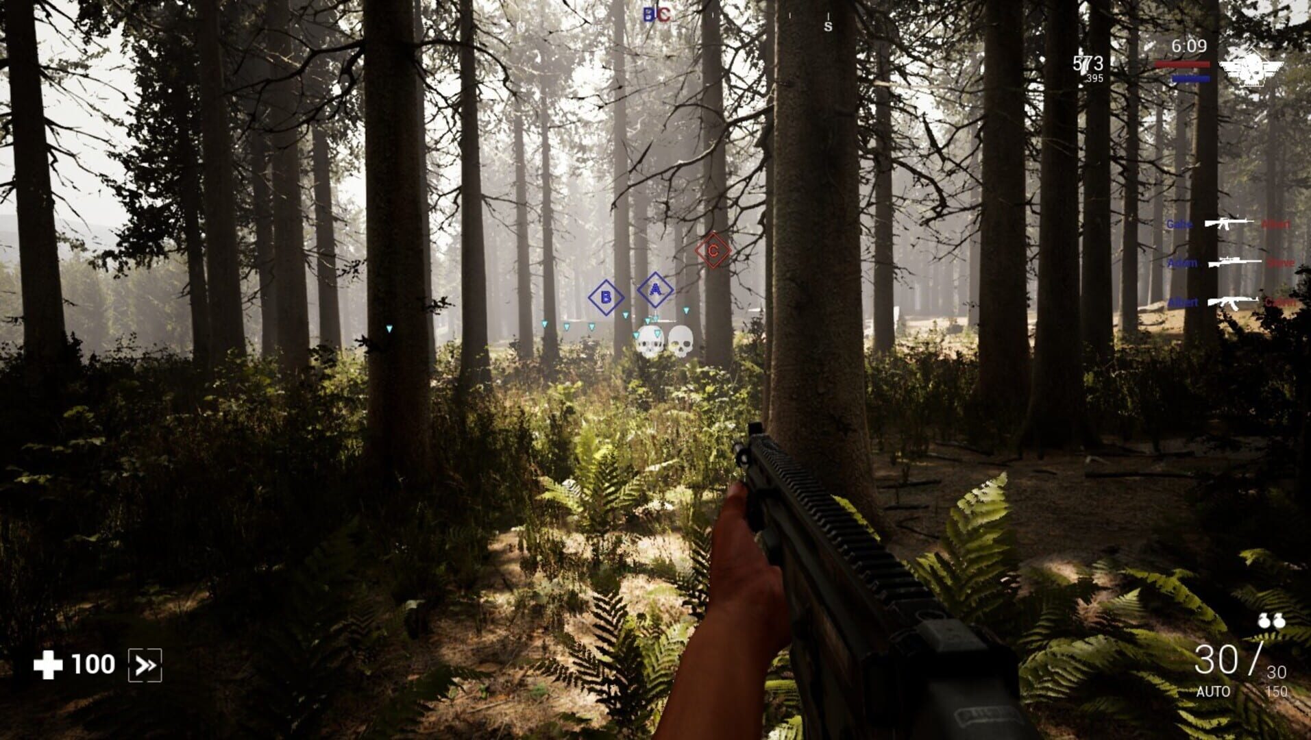 Zone of Death - Screenshot