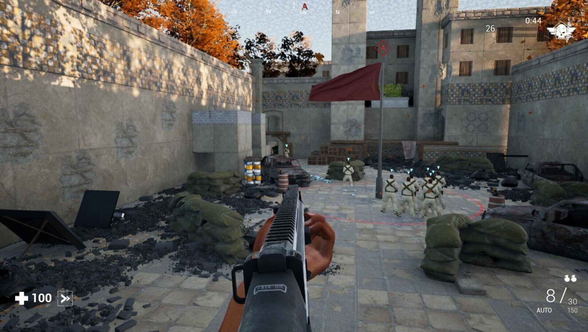Zone of Death - Screenshot