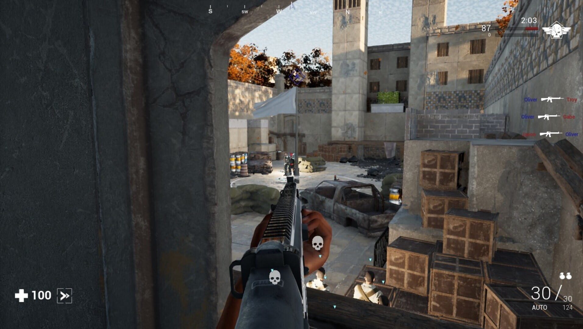 Zone of Death - Screenshot