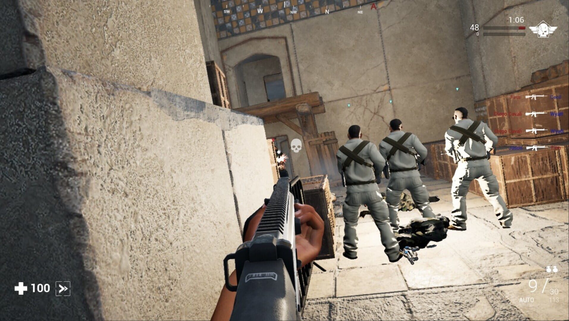 Zone of Death - Screenshot
