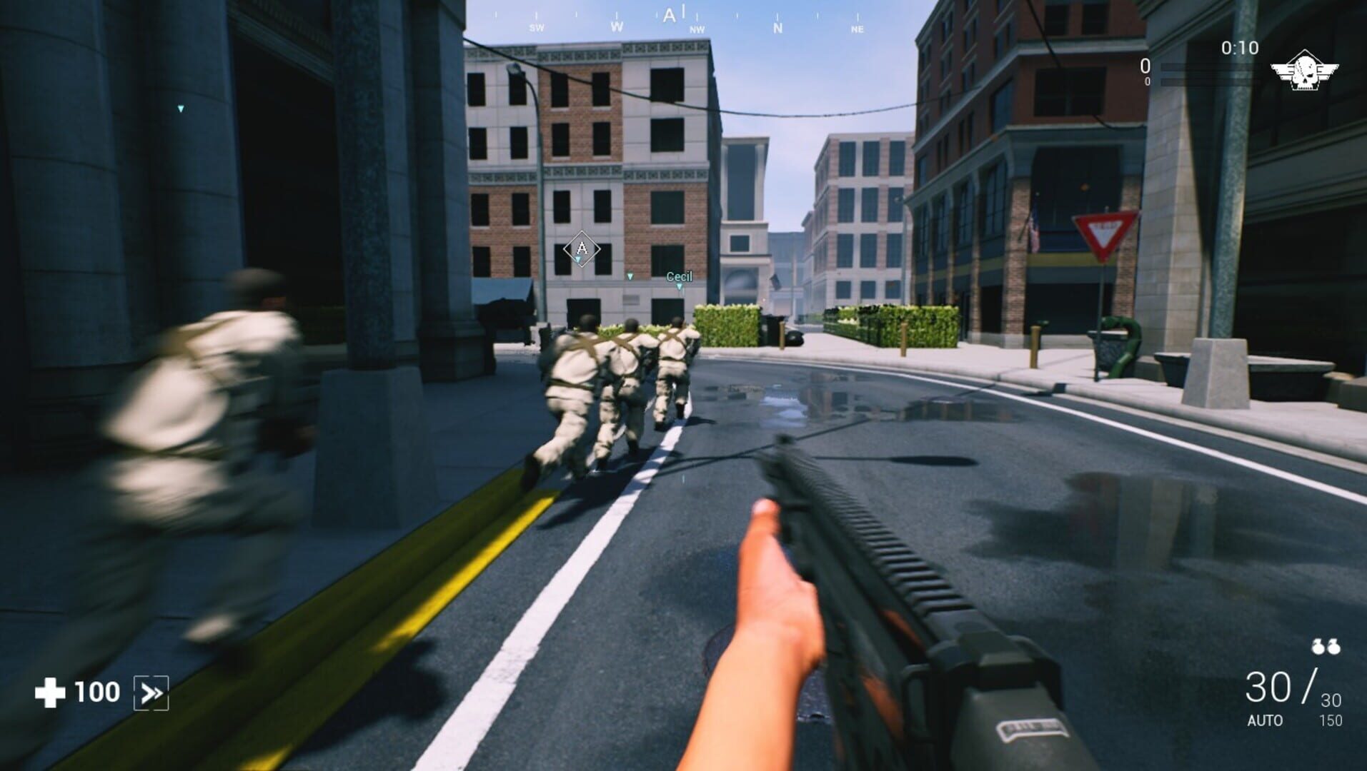 Zone of Death - Screenshot