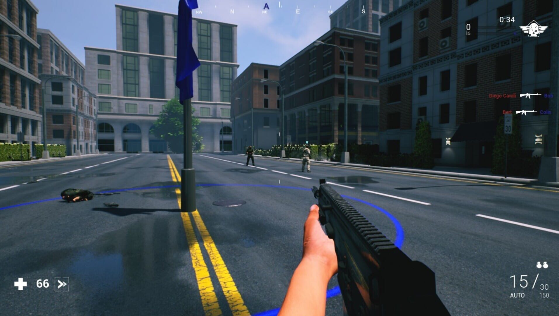 Zone of Death - Screenshot
