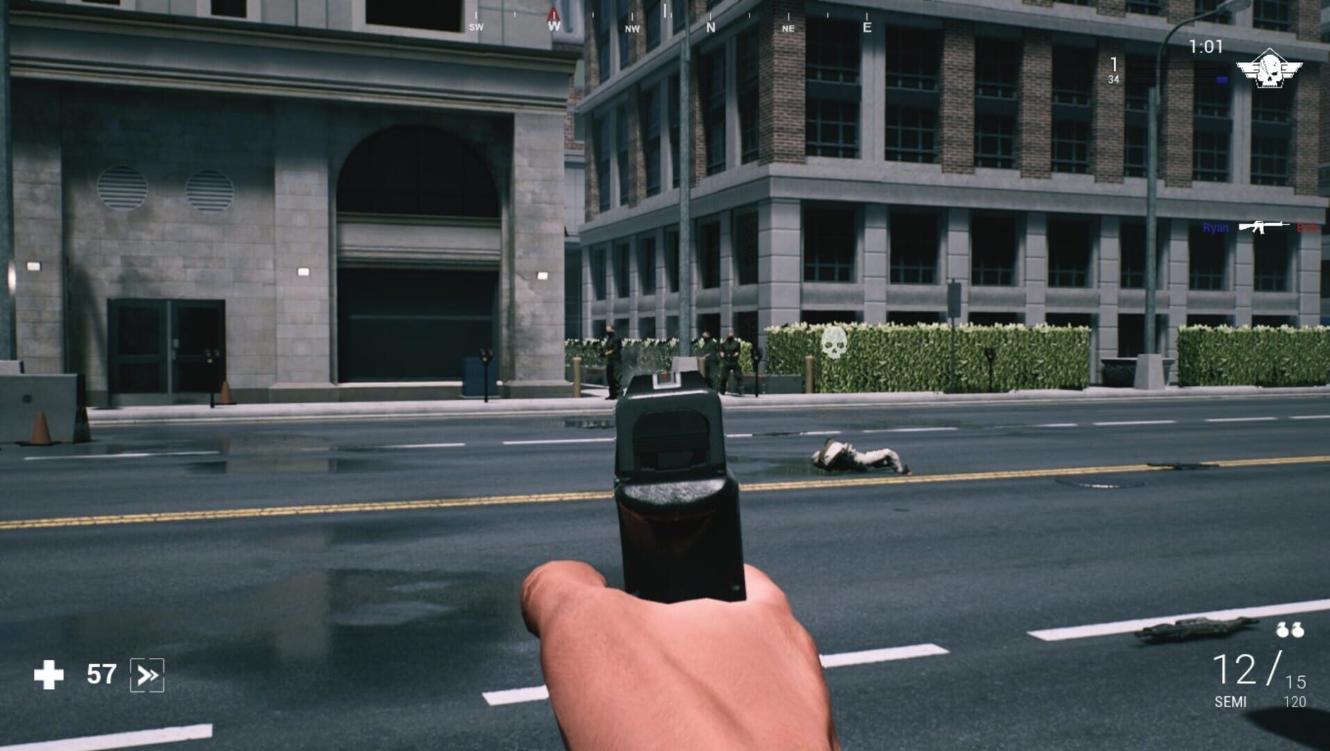 Zone of Death - Screenshot