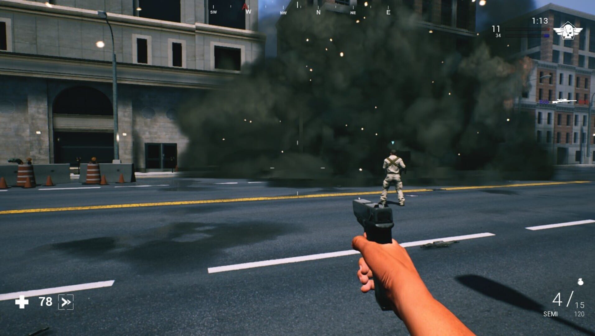 Zone of Death - Screenshot