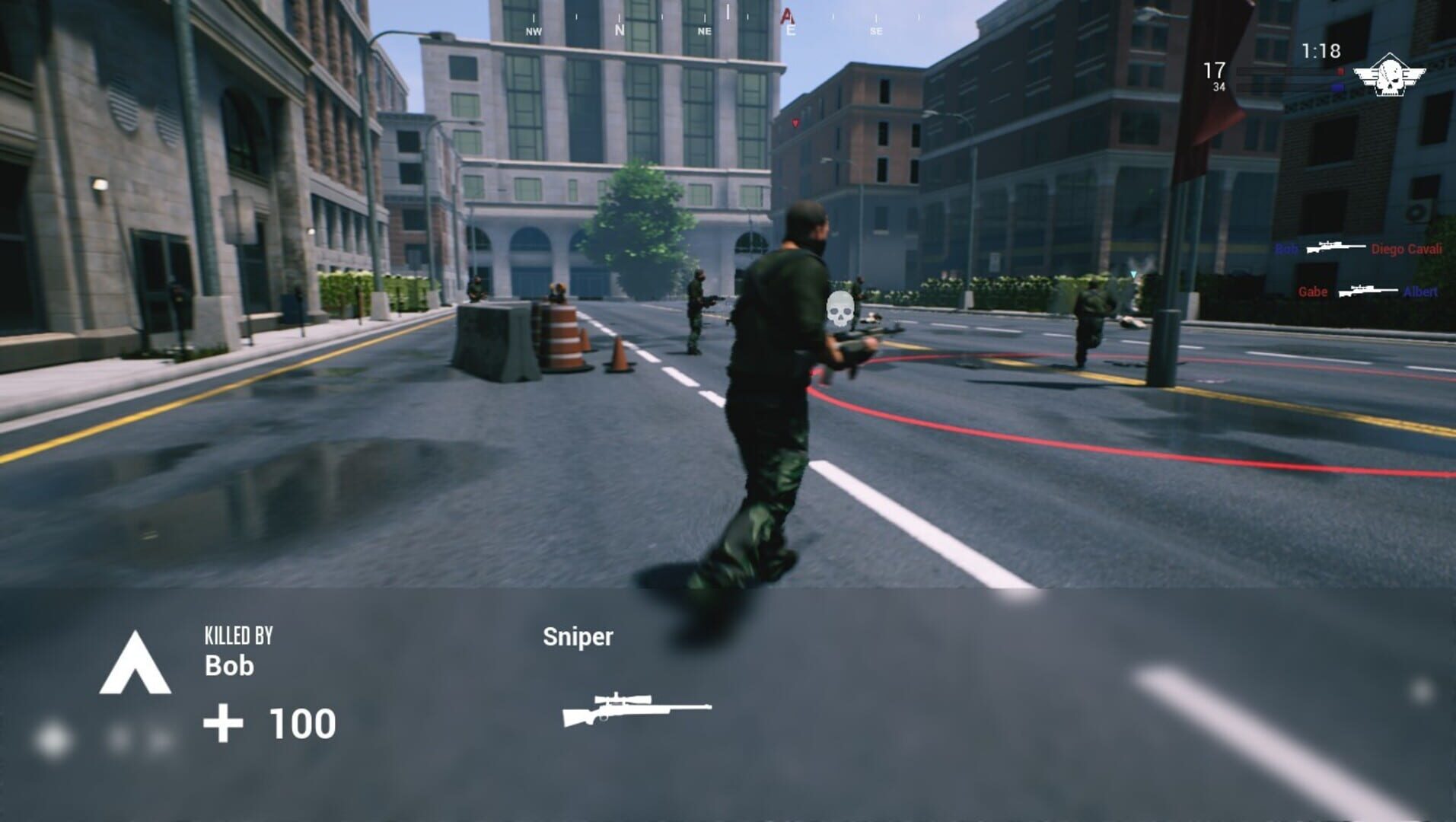 Zone of Death - Screenshot