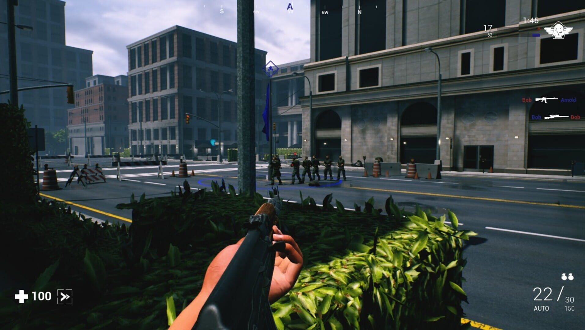 Zone of Death - Screenshot