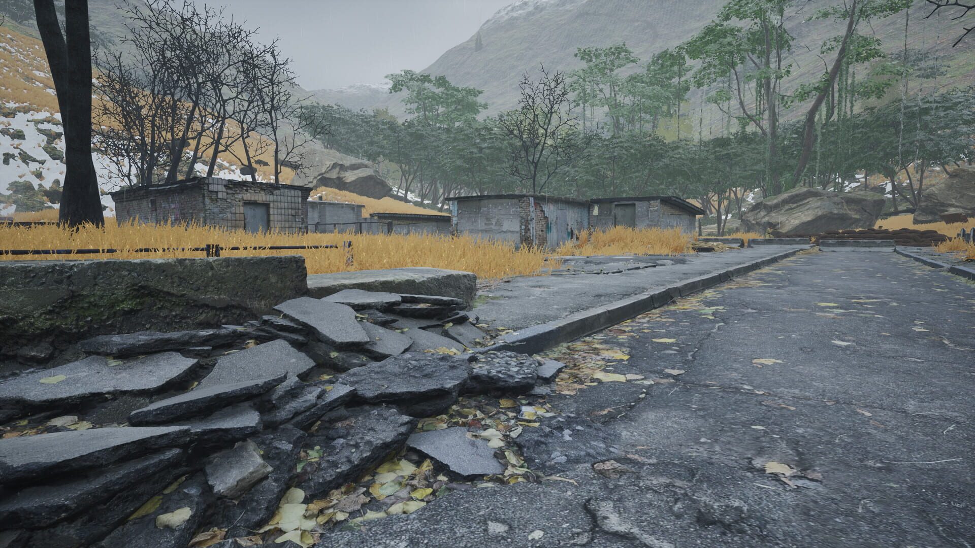 Hero Raging Fire - Screenshot