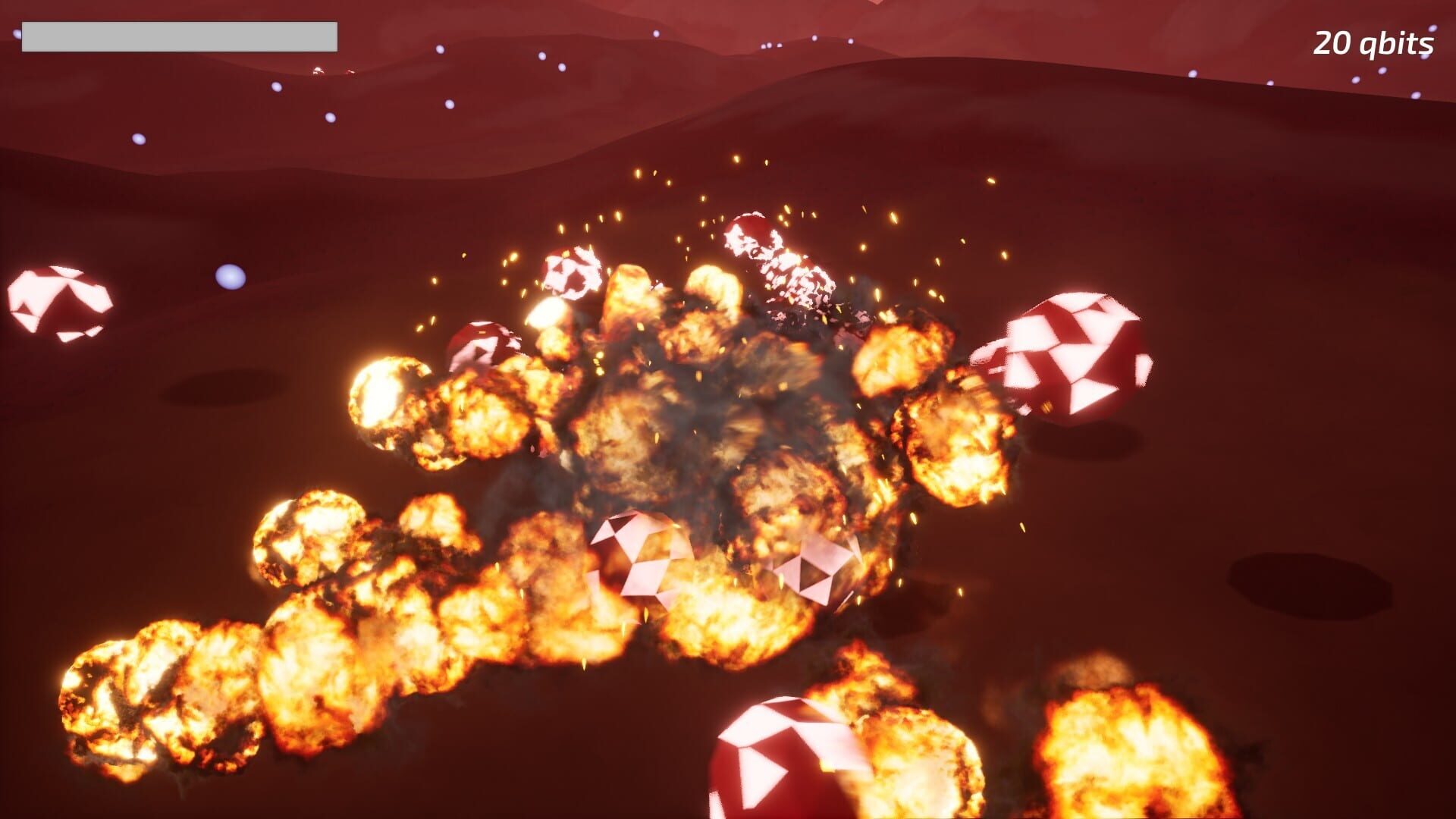 Corona Runner - Screenshot