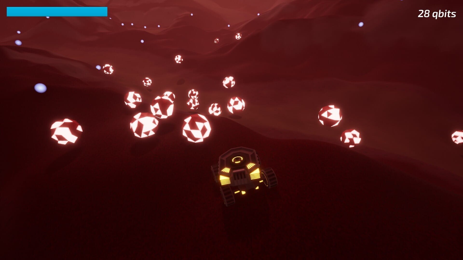 Corona Runner - Screenshot