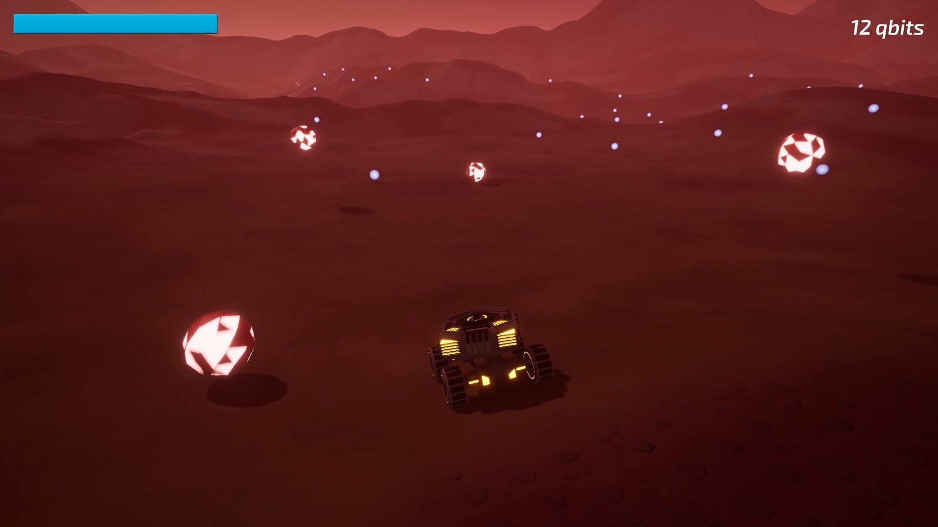 Corona Runner - Screenshot