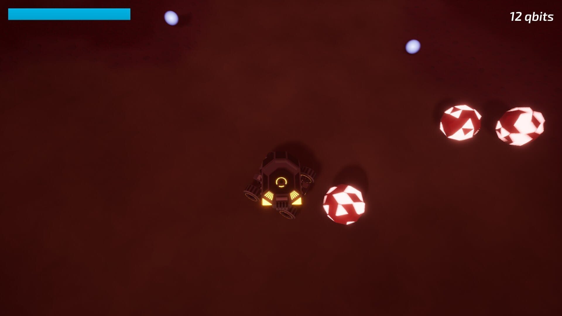 Corona Runner - Screenshot