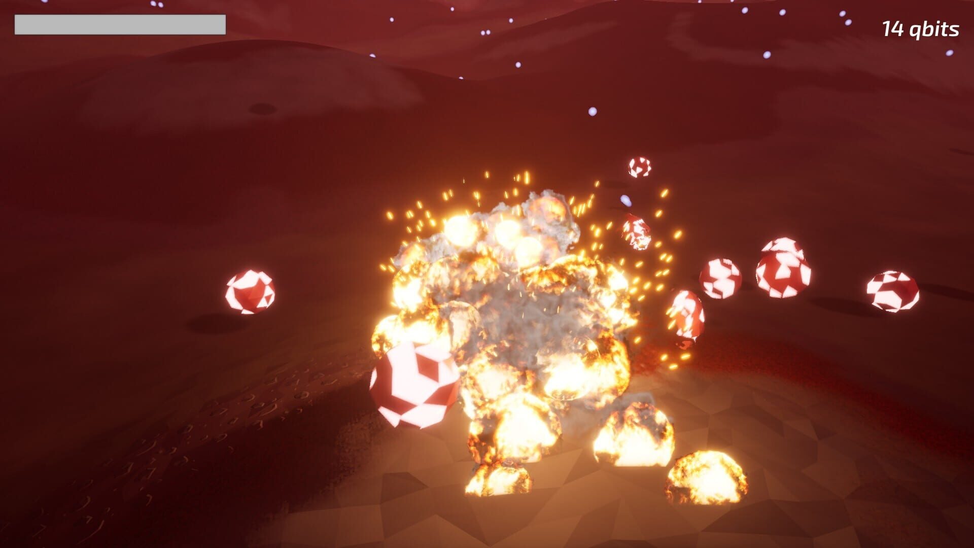 Corona Runner - Screenshot