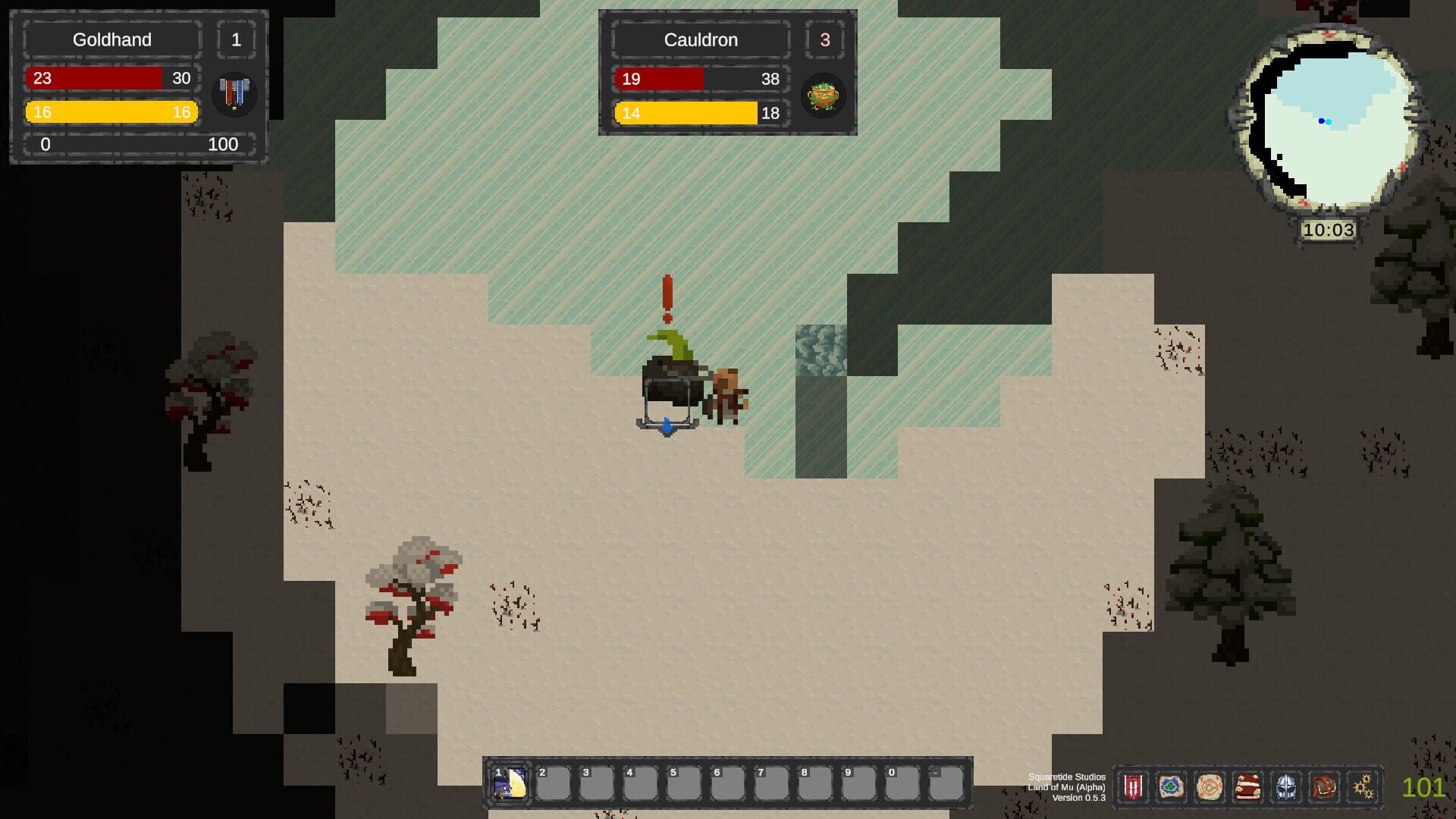 Land of Mu - Screenshot