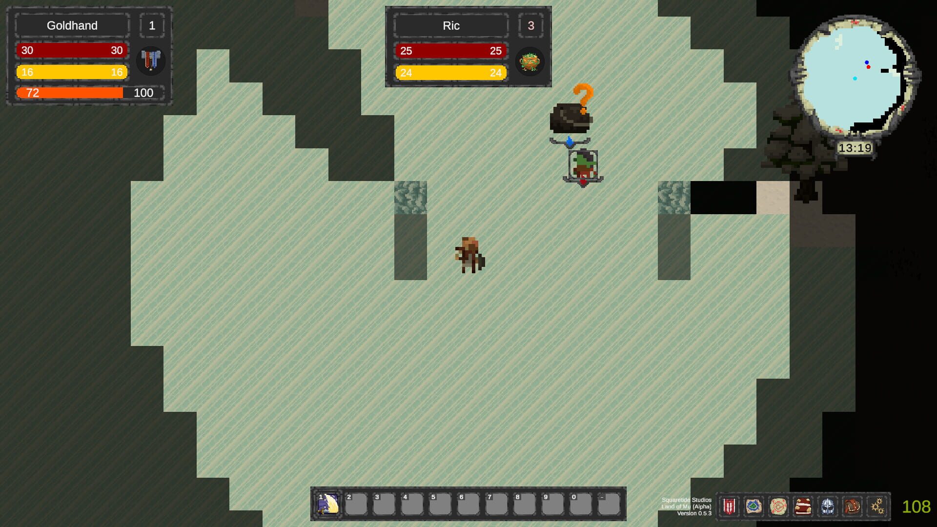 Land of Mu - Screenshot