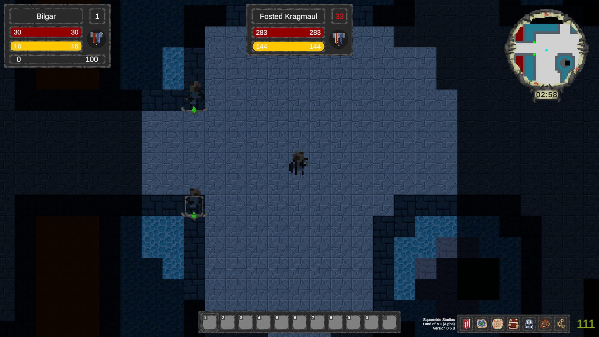 Land of Mu - Screenshot