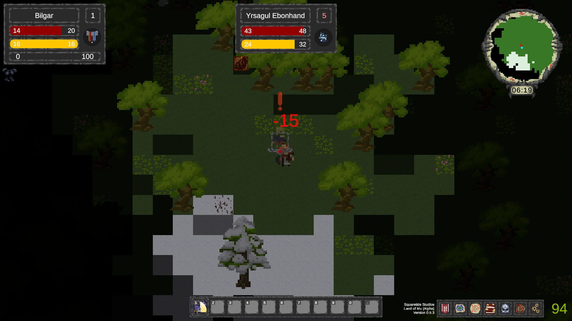 Land of Mu - Screenshot